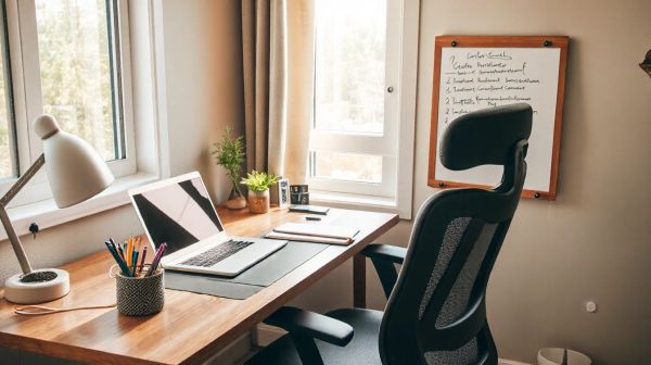 Top 5 accessoires pour améliorer le télétravail chez soi